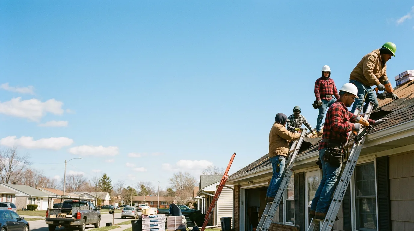 Roofing in Oliver Springs, TN near me